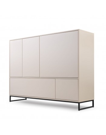 Sandbeige Kommode 160cm GENUA