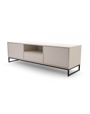 Sandbeige RTV-Schrank 160cm GENUA