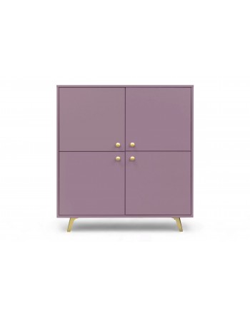 Rose Kommode Schrank Wohnzimmer SIENA 4D