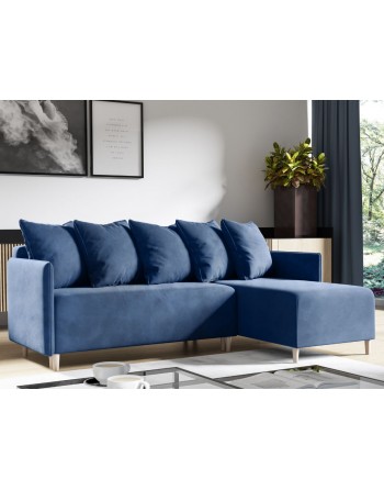 Ecksofa rechts L-Form mit...
