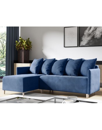 Ecksofa links L-Form mit...
