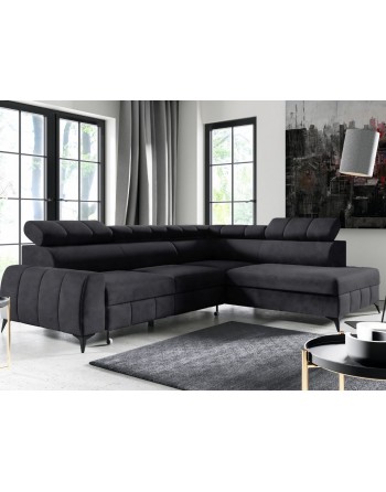 Ecksofa L-Form Rechts mit...