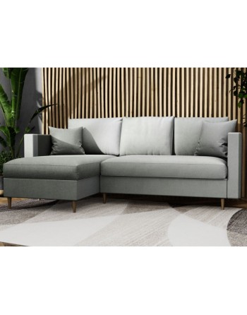 Ecksofa L-Form Links mit...