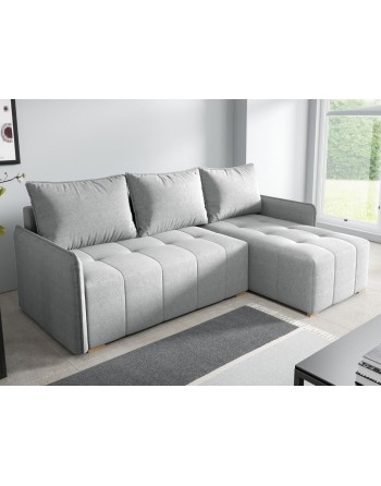 Ecksofa L-Form RECHTS mit...