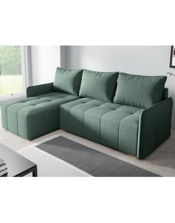 Ecksofa L- form LINKS mit Kissen GRENO