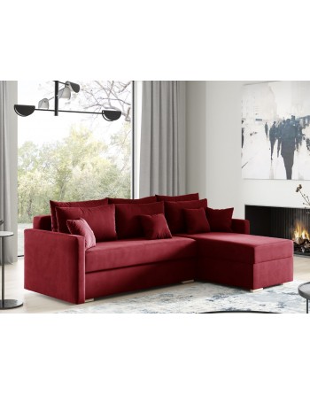 Ecksofa RECHTS mit Schlaffunktion Rimini