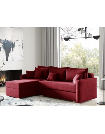 Ecksofa LINKS  mit Schlaffunktion...