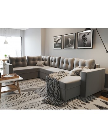Ecksofa U-form  LINKS mit...