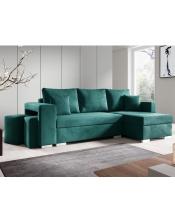 Kleines Ecksofa RECHTS mit...
