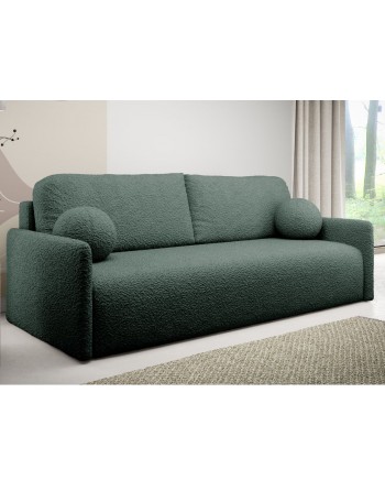 Sofa mit schlaffunktion GOMES grün...