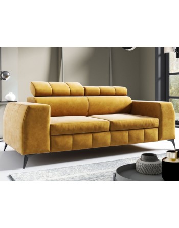 Couch mit verstellbaren Kopfstützen...