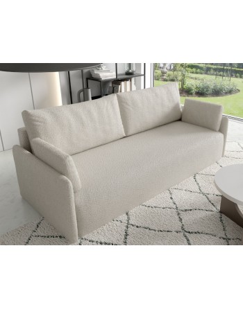 Sofa mit schlaffunktion NINA beige...