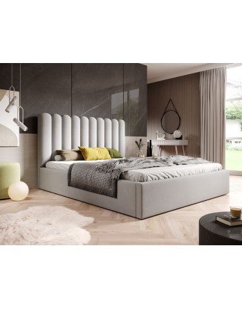 Bett mit bettkasten 140x200 HEKORA 13...