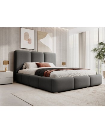 Bett 180x200 HEKORA 20 schwarz