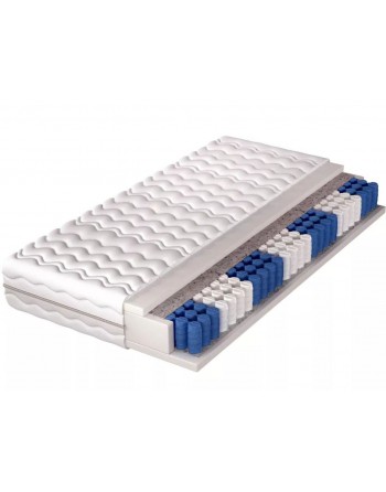 Doppelseitige Taschenmatratze 90x200...
