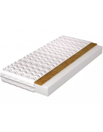 Zweiseitige Matratze mit Kokos 90x200...