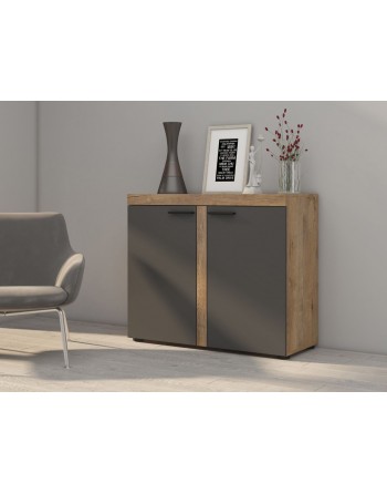 Kleine Kommode RUMBA graphite