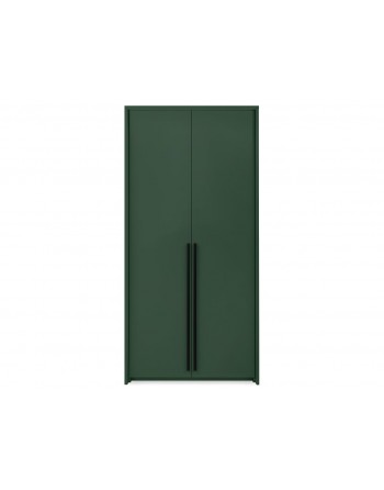 Zweitüriger Kleiderschrank GENUA Grün