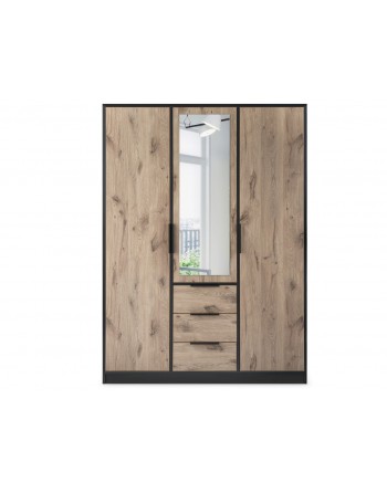 Kleiderschrank Lati D3 mit spiegiel