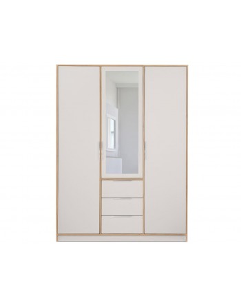 Kleiderschrank Lati D3 mit spiegiel...