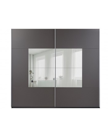 Schiebetürenschrank BOSTON 250cm graphit