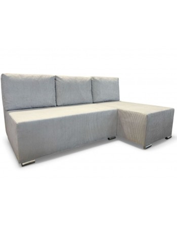 Cord Ecksofa mit Schlaffunktion PALERMO