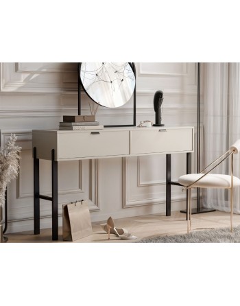 Schminktisch CREMONA sandbeige