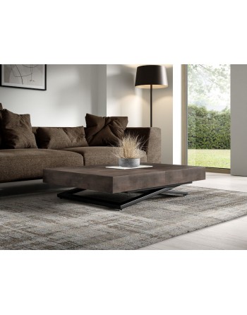 Ausziehbarer Couchtisch 80x120+2x40cm...