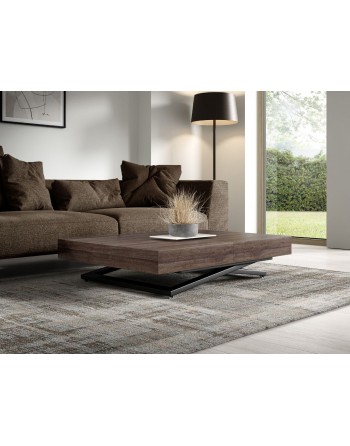 Ausziehbarer Couchtisch 80x120+2x40cm...
