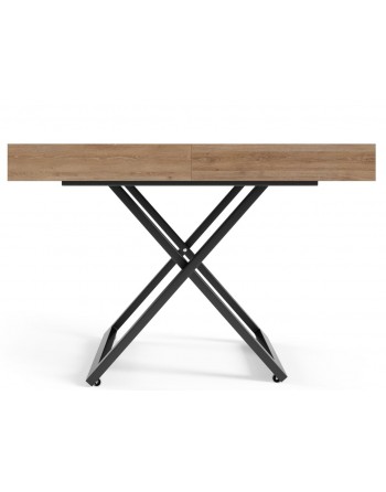 Ausziehbarer Couchtisch 80x120+2x40cm...