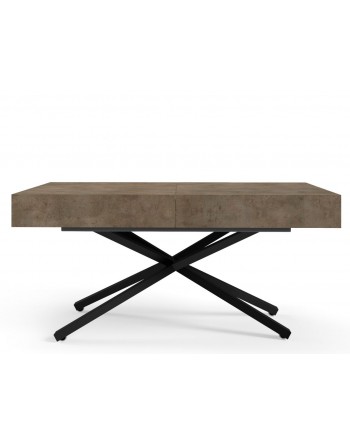 Ausziehbarer Couchtisch 80x120/200cm...