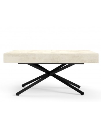 Ausziehbarer Couchtisch 80x120/200cm...
