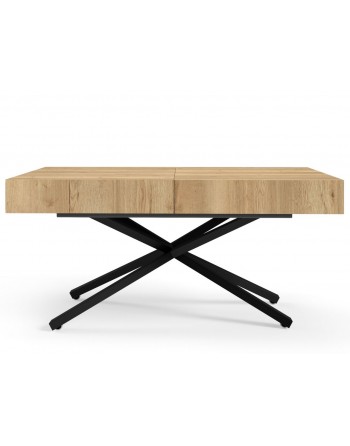 Ausziehbarer Couchtisch 80x120/200cm...