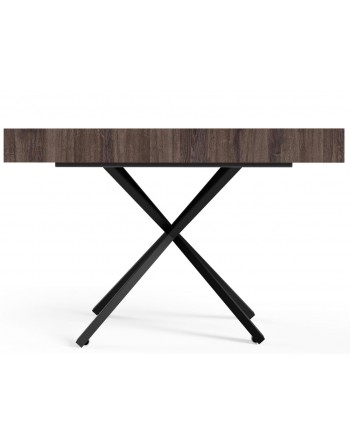 Ausziehbarer Couchtisch 80x120+2x40cm...