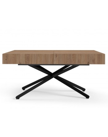 Ausziehbarer Couchtisch 80x120+2x40cm...