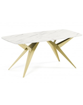 Ausziehtisch 160 cm ARDA gold
