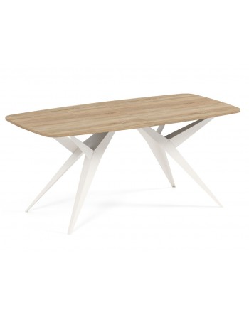 Ausziehtisch 160 cm ARDA kaschmir