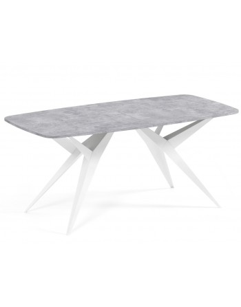 Ausziehtisch 160 cm ARDA weiß