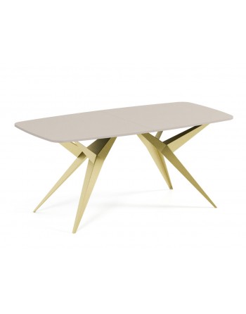 Ausziehtisch 180 cm ARDA gold