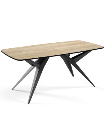 Ausziehtisch 200 cm ARDA schwarz