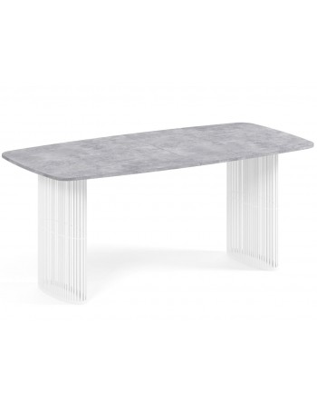 Ausziehtisch 160 cm ARDIA weiß