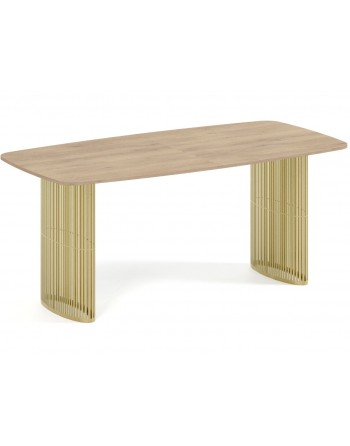 Ausziehtisch 160 cm ARDIA gold