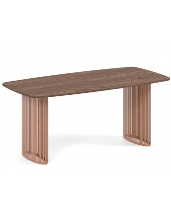 Ausziehtisch 180 cm ARDIA kupfer