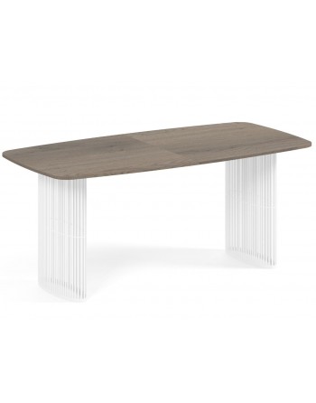 Ausziehtisch 200 cm ARDIA weiß