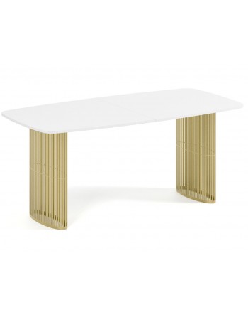 Ausziehtisch 200 cm ARDIA gold