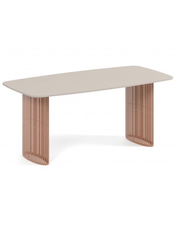Ausziehtisch 200 cm ARDIA kupfer