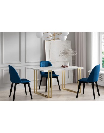 Rechteckiger Wohnzimmer-Ausziehtisch...