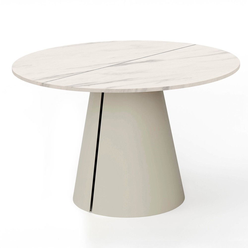 Kaschmir / Marmor Bianco