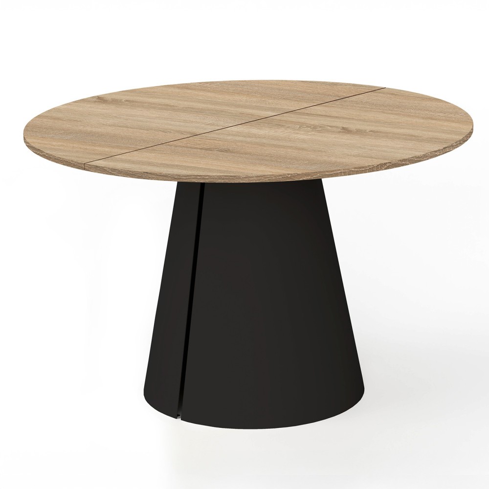 Schwarz /  Sonoma Eiche