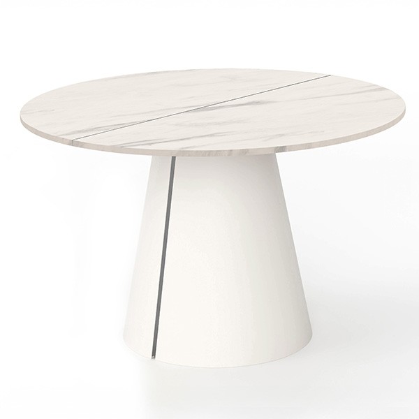 Weiß / Marmor Bianco